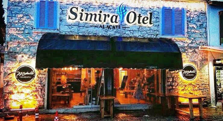 Simira Hotel Alacati Exterior photo